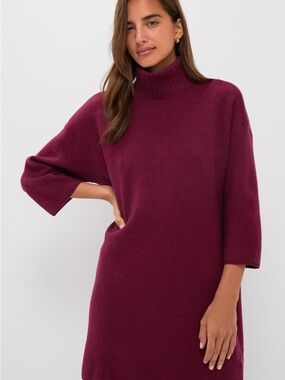 Pomander Place Vivianne Cranberry Sweater Dress Tuckernuck